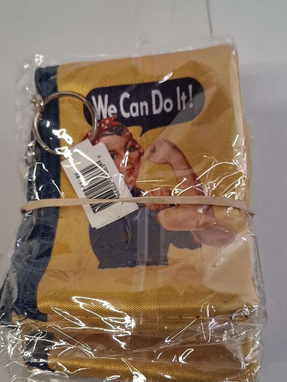 NWT 5 Pk Rosie The Riveter Coin Purses